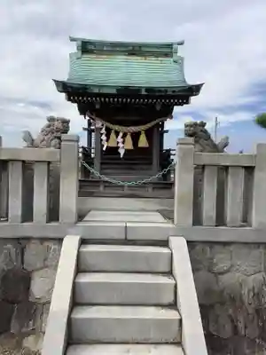 秋葉神社の本殿・本堂