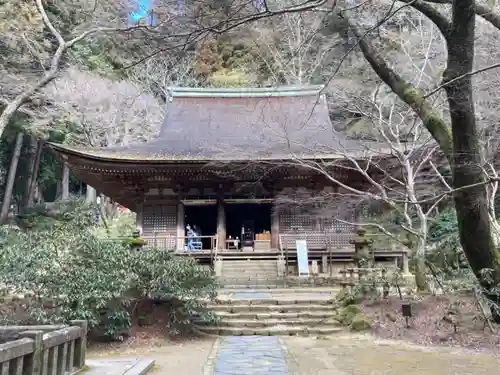 室生寺の本殿・本堂
