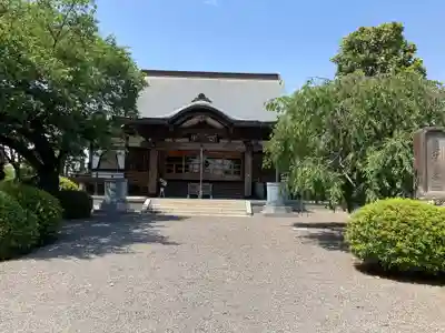 妙純寺の本殿・本堂