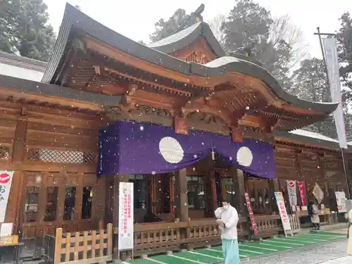 穂高神社本宮(長野県)