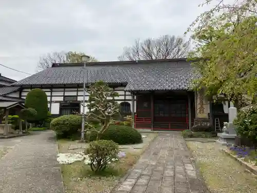 経王寺の本殿