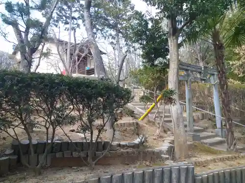 北浦八幡神社の周辺
