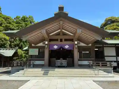 鵠沼皇大神宮（烏森神社）(神奈川県)
