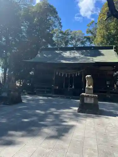 諏訪八幡神社の本殿・本堂