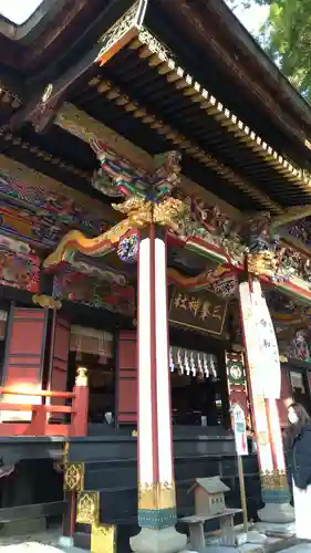 三峯神社の本殿