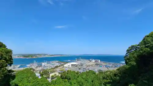 江島神社の景色