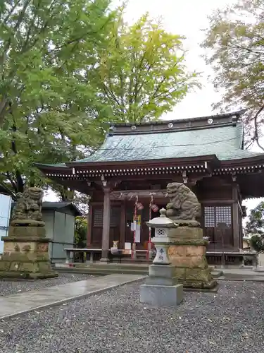 熊野福藏神社の本殿・本堂