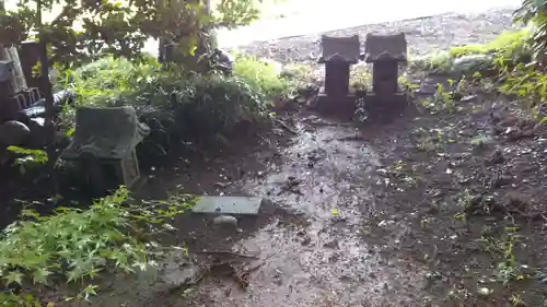 鹿嶋神社の末社