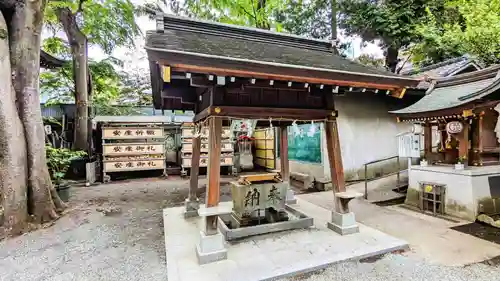 子安神社の手水