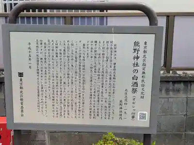 志茂熊野神社(東京都)