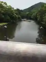 伊勢神宮内宮(皇大神宮)の周辺