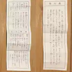 北海道神宮頓宮のおみくじ