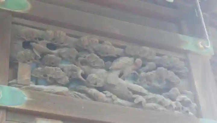 荏原神社の本殿・本堂