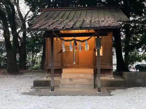 愛宕神社の本殿