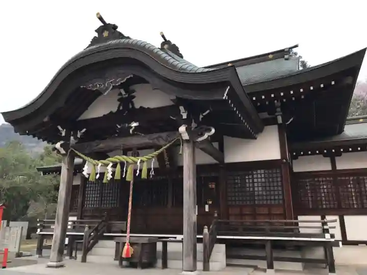 木華佐久耶比咩神社の本殿・本堂