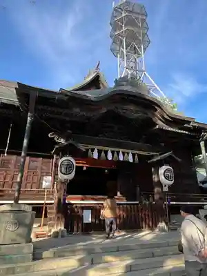 四柱神社(長野県)