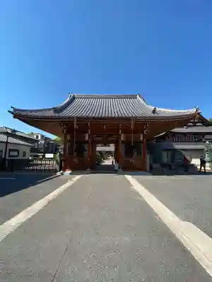 明星院の山門・神門