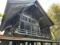 能義神社の本殿・本堂