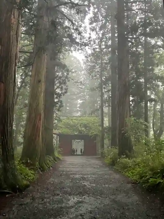戸隠神社奥社のその他建物