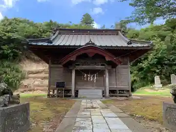 大宮神社の本殿・本堂