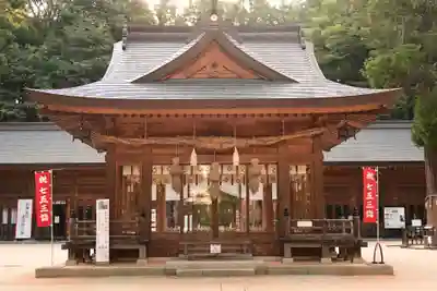 穂高神社本宮(長野県)