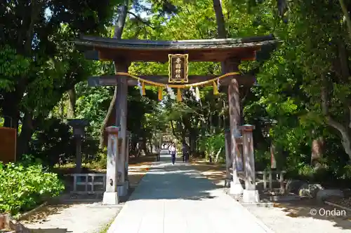 辛國神社(大阪府)