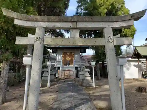 金物神社の鳥居