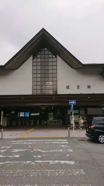 鶴岡八幡宮の周辺