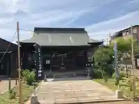 日吉八王子神社の本殿・本堂