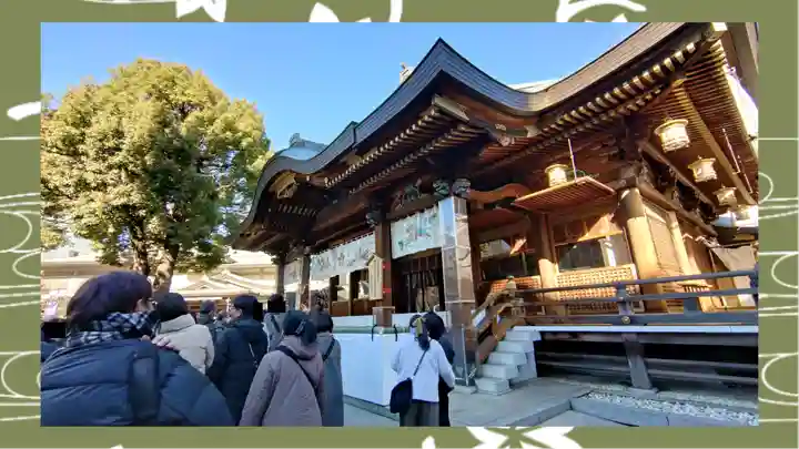 湯島天満宮(東京都)