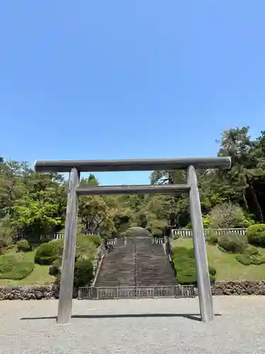 武蔵陵墓地(東京都)