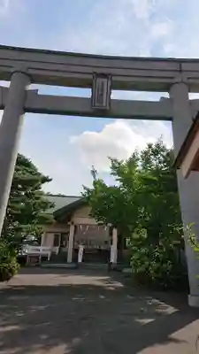 廣田神社~病厄除守護神~の鳥居