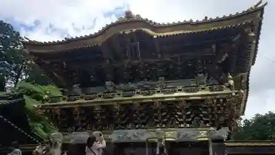 日光東照宮の山門・神門