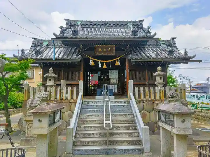 藤之宮神社の本殿・本堂