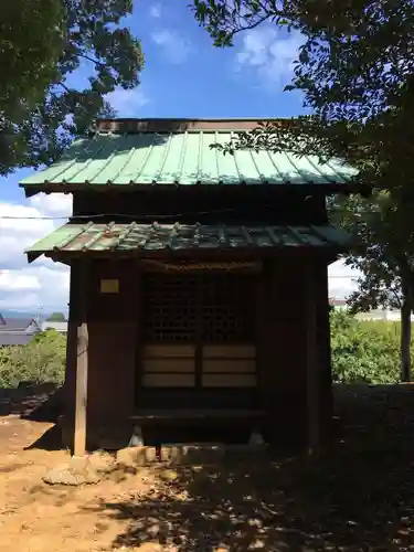 劒刀石床別命神社の末社