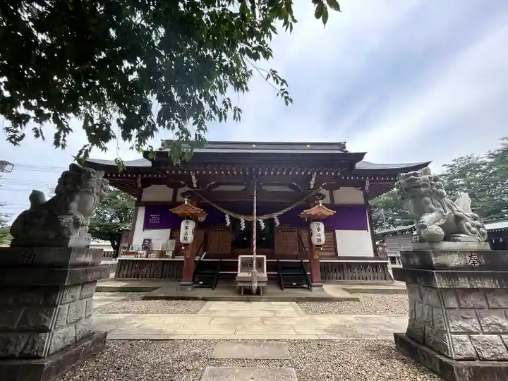 結城諏訪神社の本殿・本堂