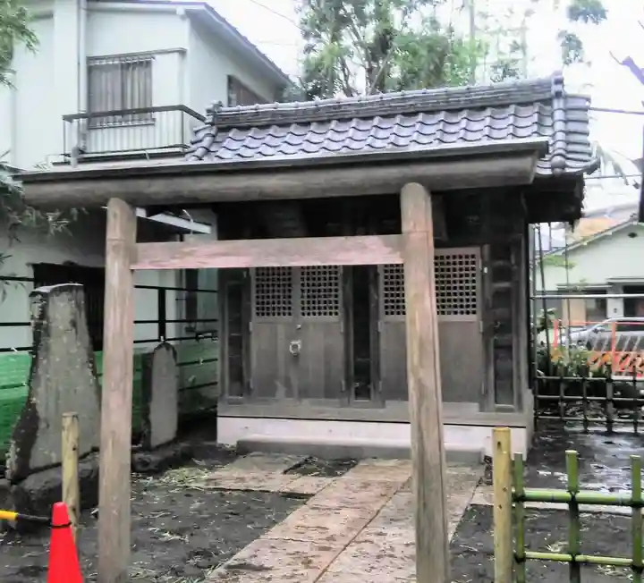 石神井氷川神社の末社・摂社