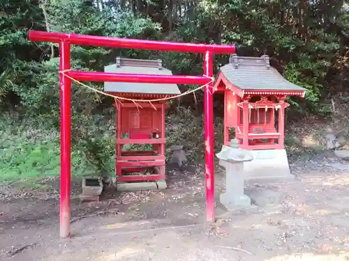 熊野神社の末社