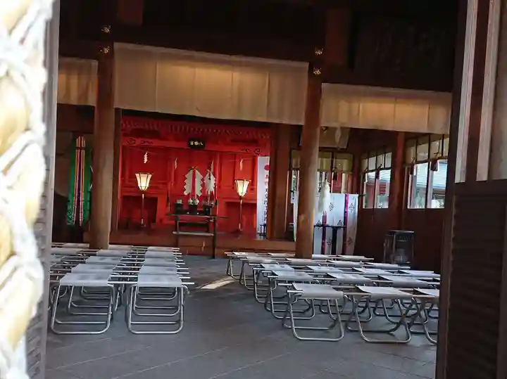 富岡八幡宮の本殿・本堂