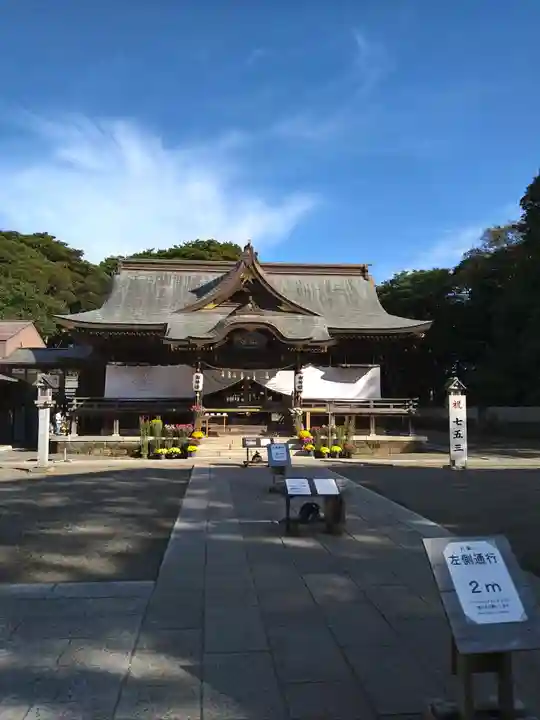 酒列磯前神社の本殿・本堂
