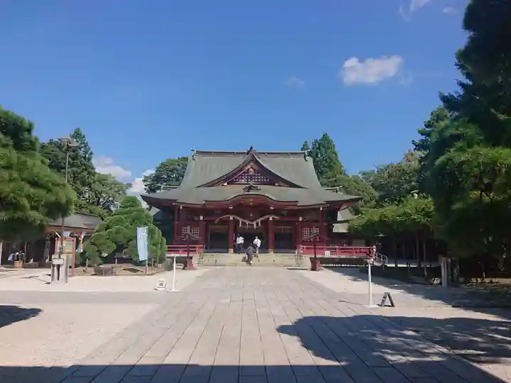 笠間稲荷神社の本殿・本堂
