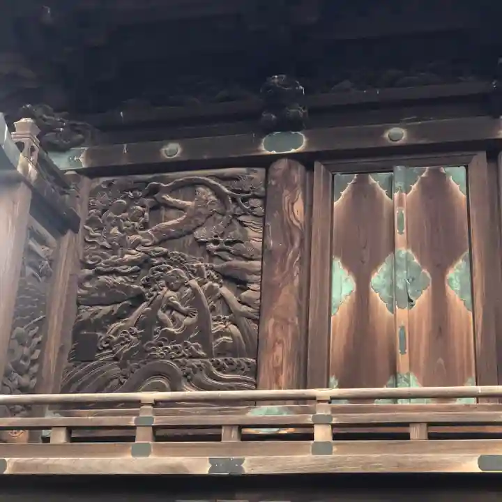 嶺御嶽神社の芸術