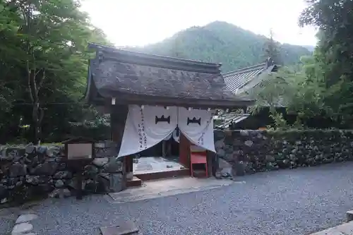 葛川息障明王院(滋賀県)