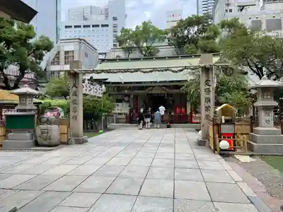 露天神社（お初天神）の本殿・本堂