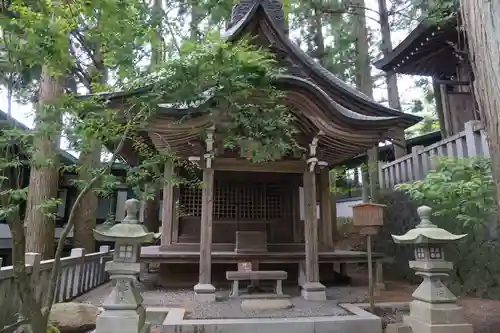 櫻山八幡宮の末社