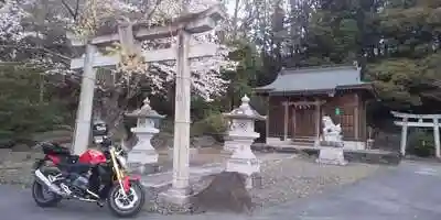金嶽神社の鳥居