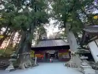 諏訪神社(北口本宮冨士浅間神社摂社)(山梨県)