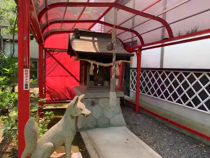 國神神社の末社・摂社