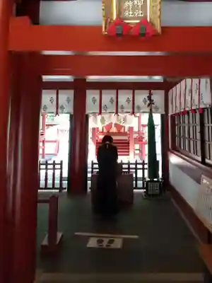 日枝神社の本殿・本堂