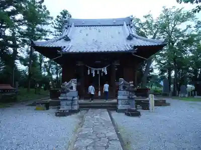 人丸神社(小中町)の本殿・本堂